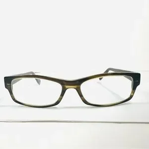Oliver Peoples Drake Brown plastic Eye Glasses Sterling Lens Frames Oliver Peoples | Accessories | Oliver Peoples Drake Brown  main image 3